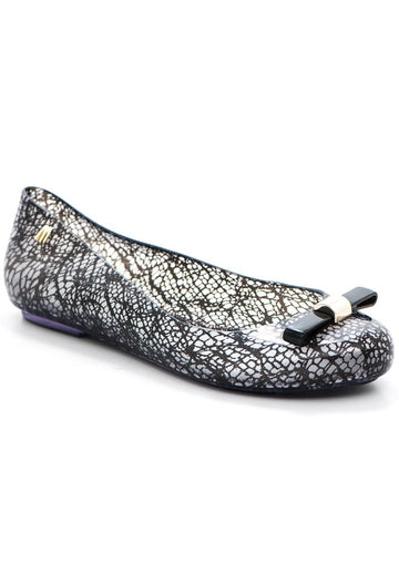 Melissa Space Love + Jason Wu (Clear Black)