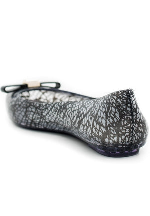 Melissa Space Love + Jason Wu (Clear Black) - MDreams Malaysia