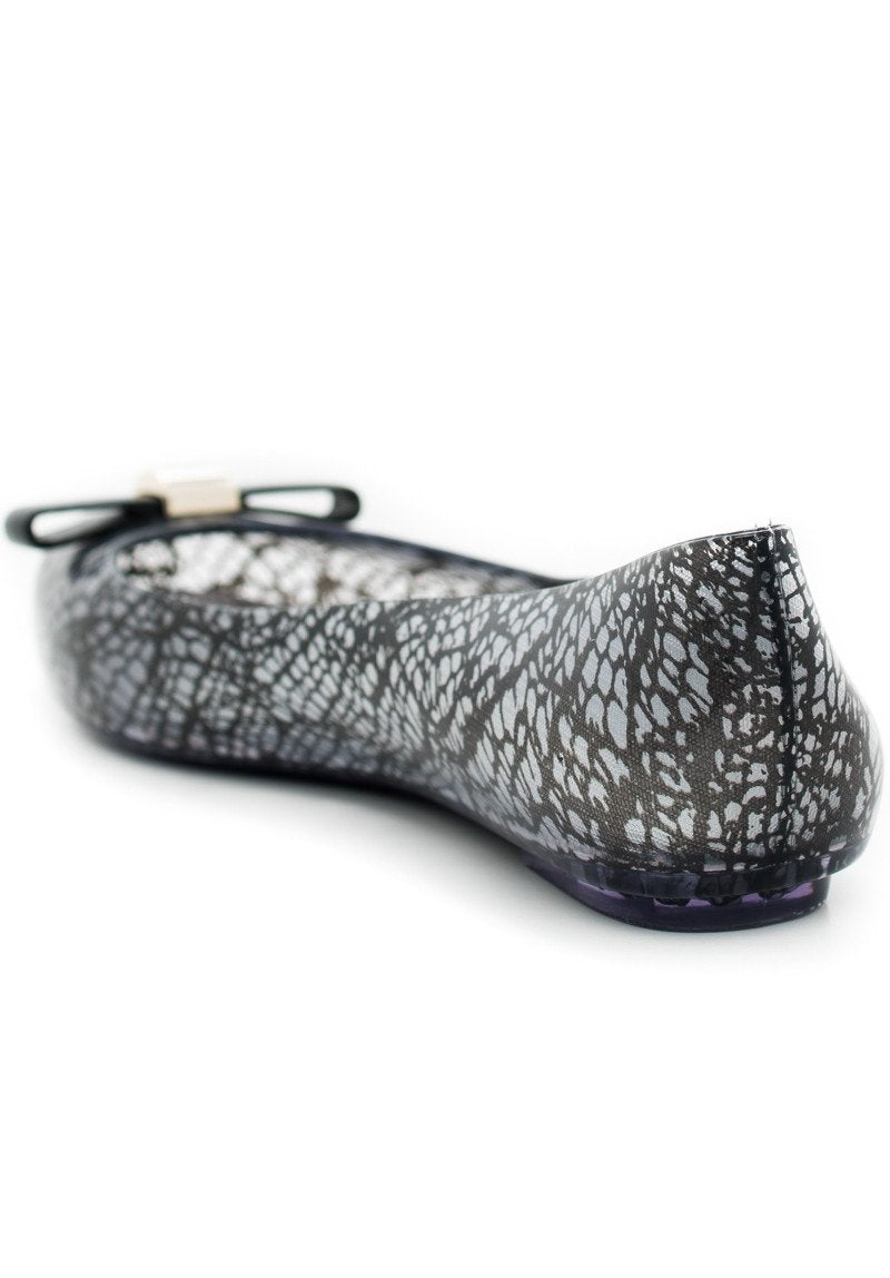 Melissa Space Love + Jason Wu (Clear Black) - MDreams Malaysia
