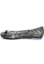Melissa Space Love + Jason Wu (Clear Black)