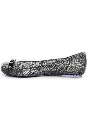 Melissa Space Love + Jason Wu (Clear Black) - MDreams Malaysia