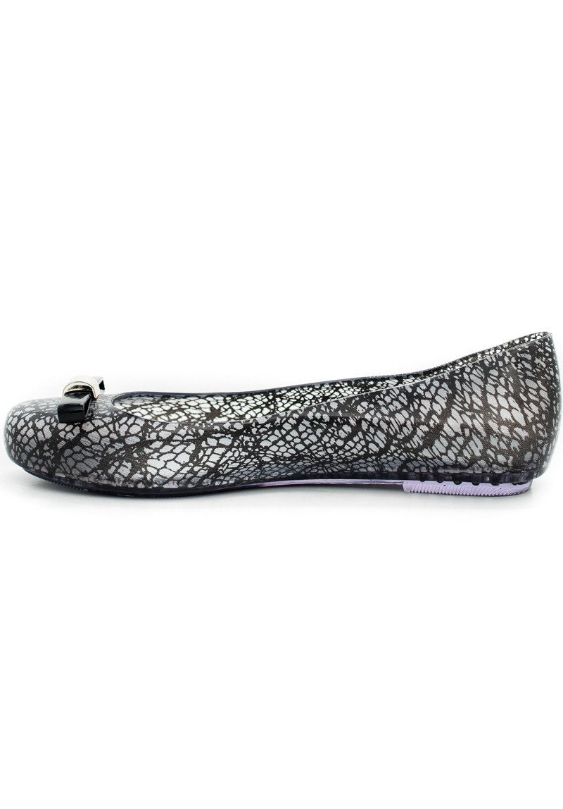 Melissa Space Love + Jason Wu (Clear Black) - MDreams Malaysia