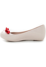 Melissa Ultragirl Bow (Beige/Red)