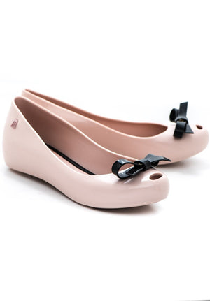 Melissa Ultragirl Bow (Pink/Black)