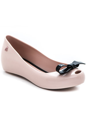 Melissa Ultragirl Bow (Pink/Black)