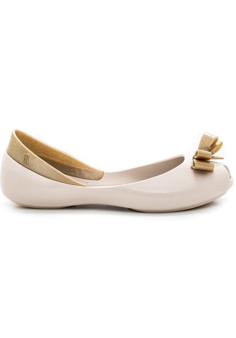 Mel Queen Inf (Beige/Gold) - MDreams Malaysia