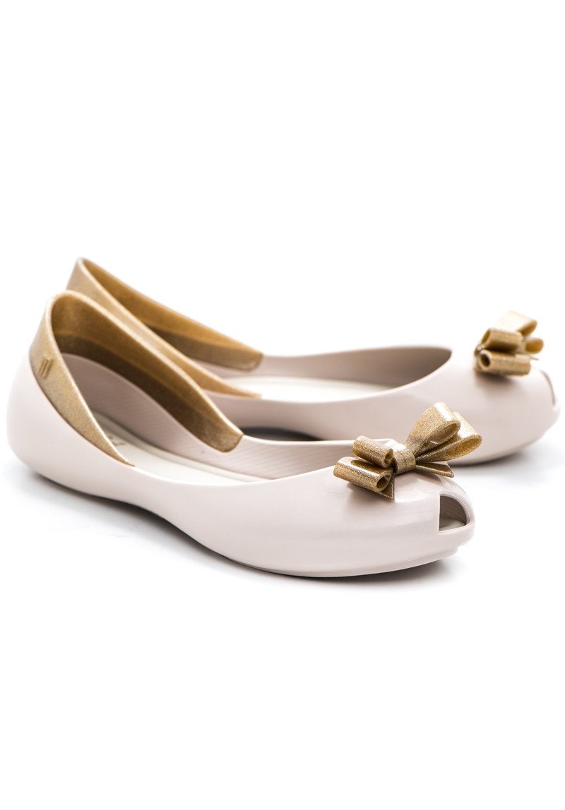 Mel Queen Inf (Beige/Gold) - MDreams Malaysia