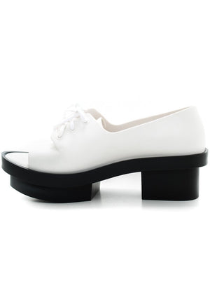 Melissa Wanna Be Rio (White/Black)