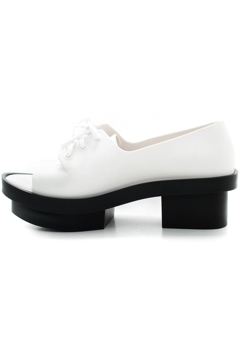 Melissa Wanna Be Rio (White/Black)