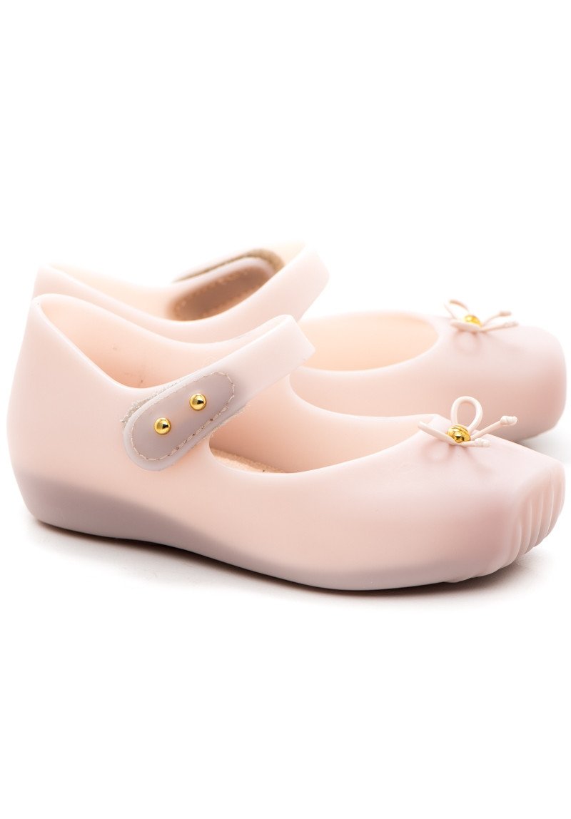 Mini Melissa Ballet (White)