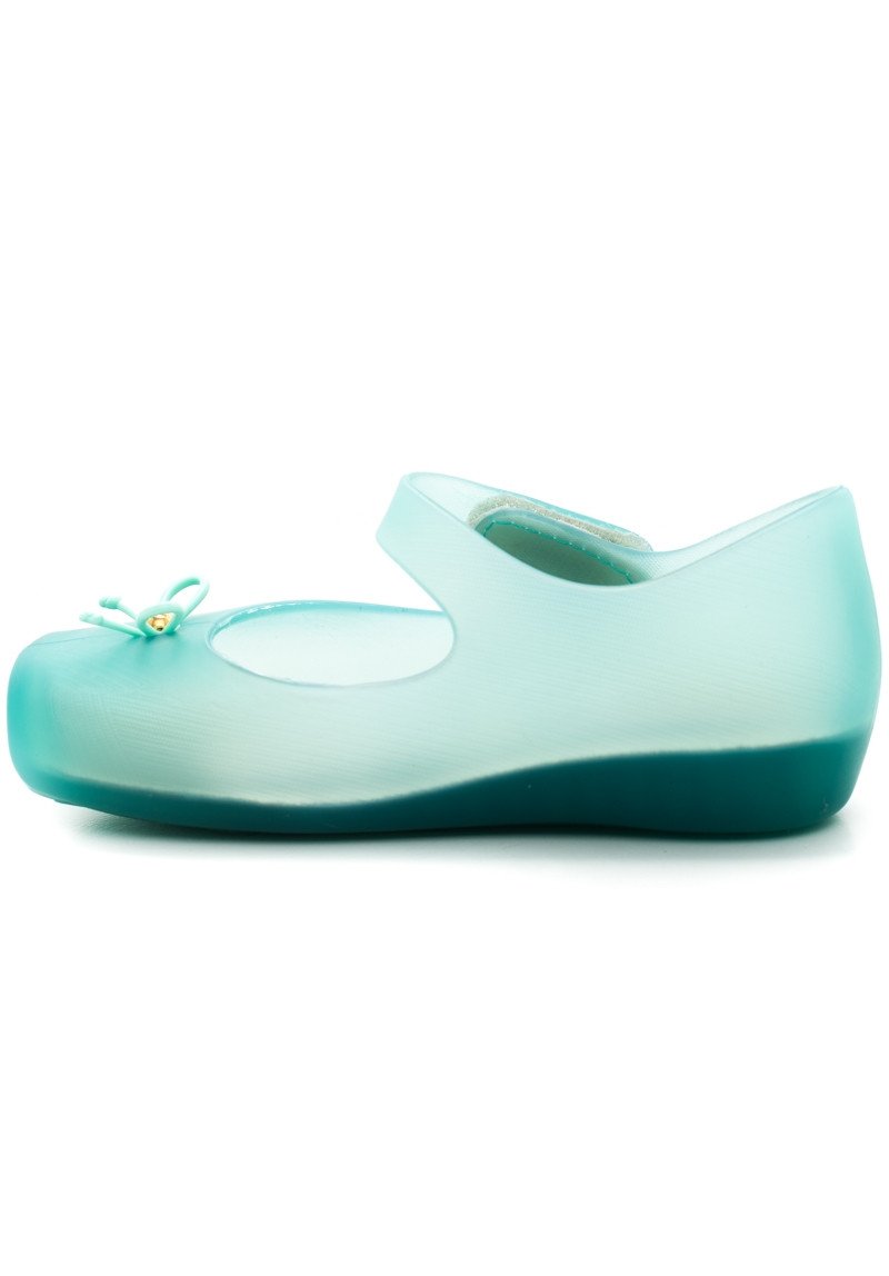 Mini Melissa Ballet (Clear/Green)