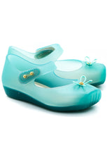 Mini Melissa Ballet (Clear/Green)