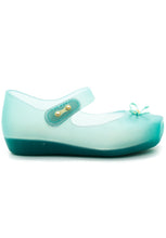 Mini Melissa Ballet (Clear/Green)