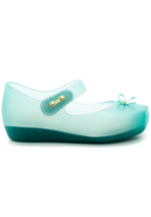 Mini Melissa Ballet (Clear/Green)