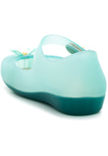 Mini Melissa Ballet (Clear/Green)