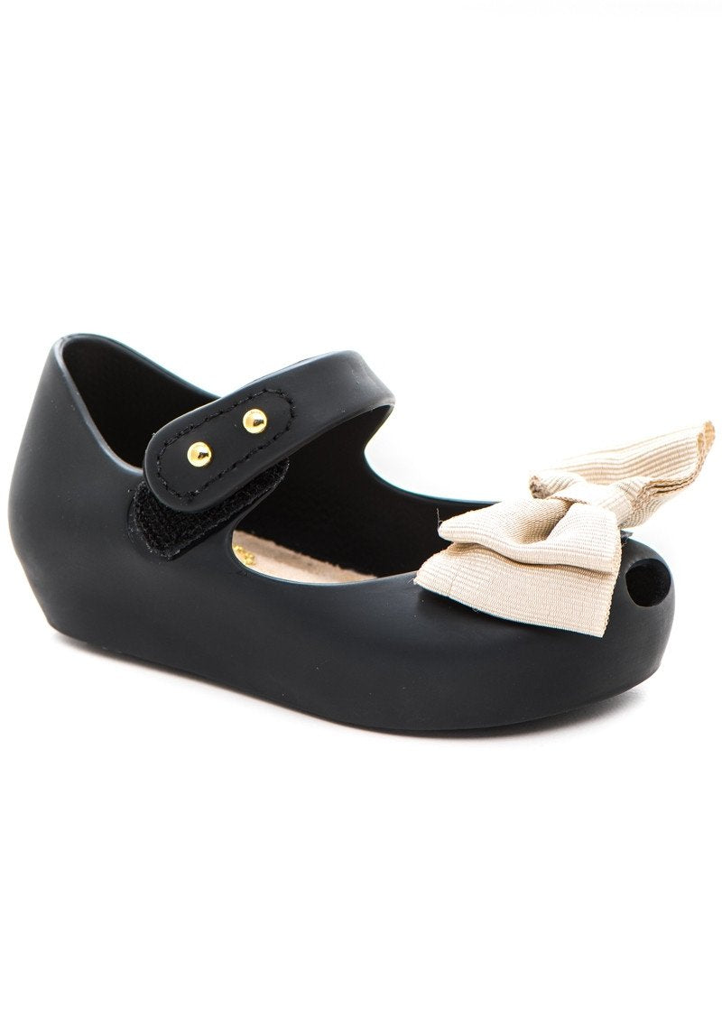 Mini Melissa Ultragirl Sweet (Black/Beige)