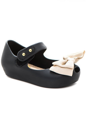 Mini Melissa Ultragirl Sweet (Black/Beige)