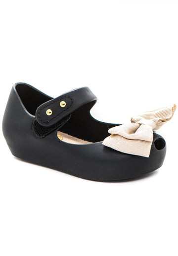 Mini Melissa Ultragirl Sweet (Black/Beige)