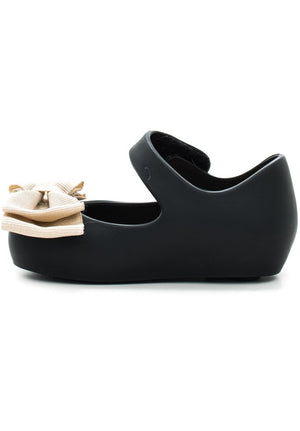 Mini Melissa Ultragirl Sweet (Black/Beige)