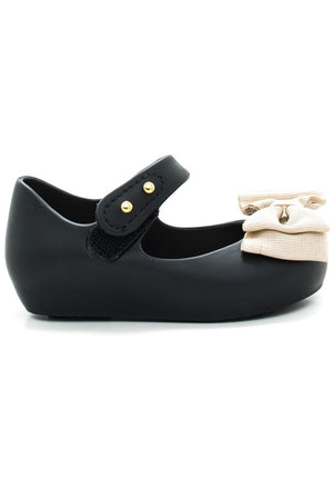Mini Melissa Ultragirl Sweet (Black/Beige)