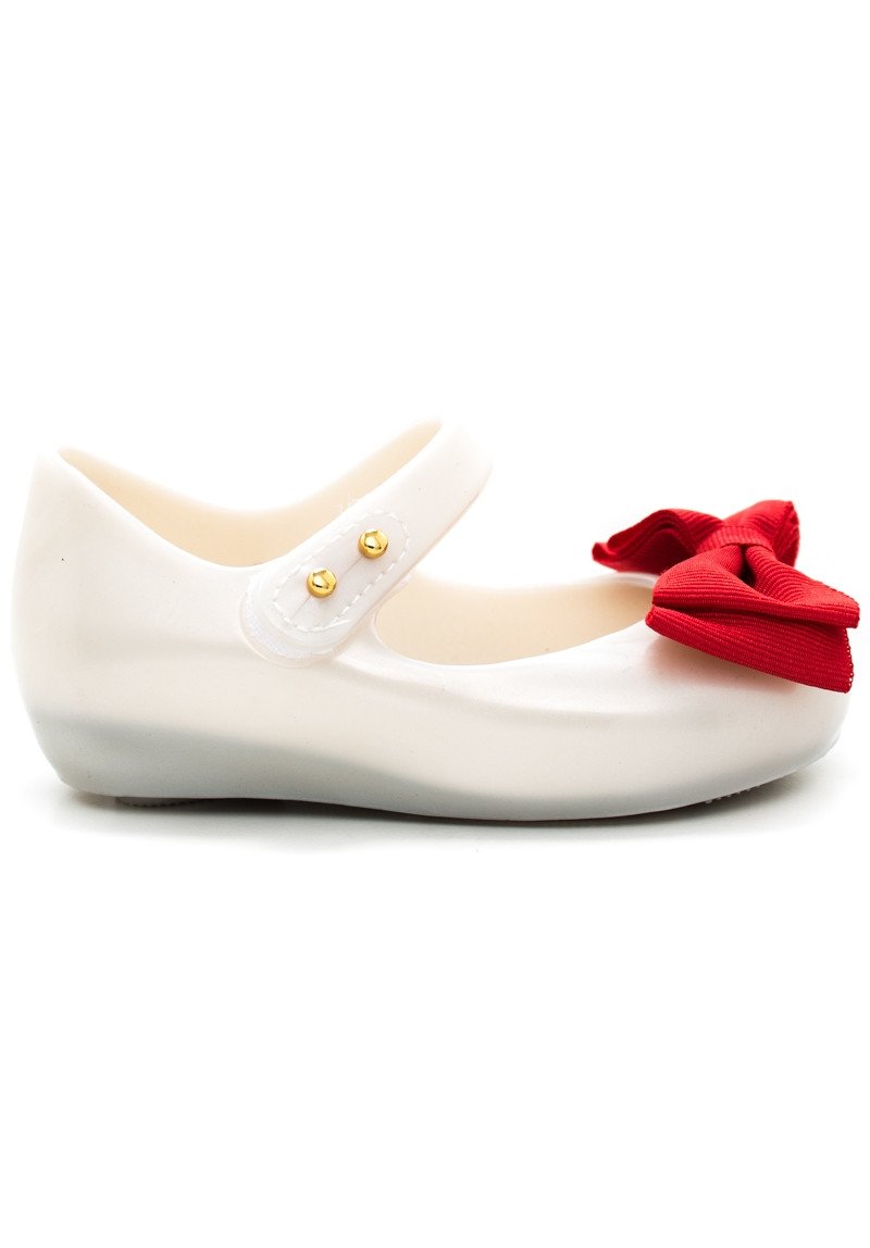 Mini Melissa Ultragirl Sweet (White/Red)