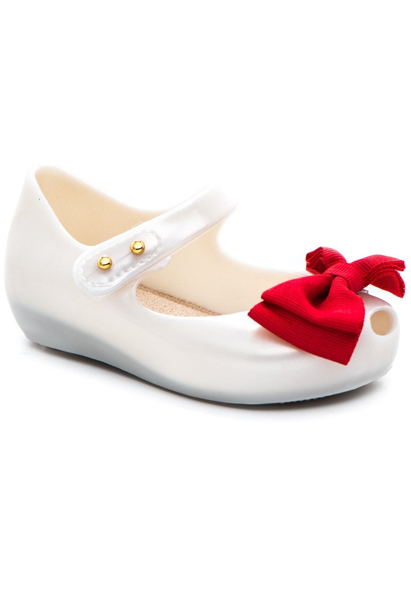 Mini Melissa Ultragirl Sweet (White/Red)
