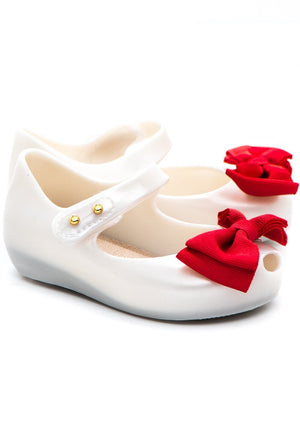 Mini Melissa Ultragirl Sweet (White/Red)