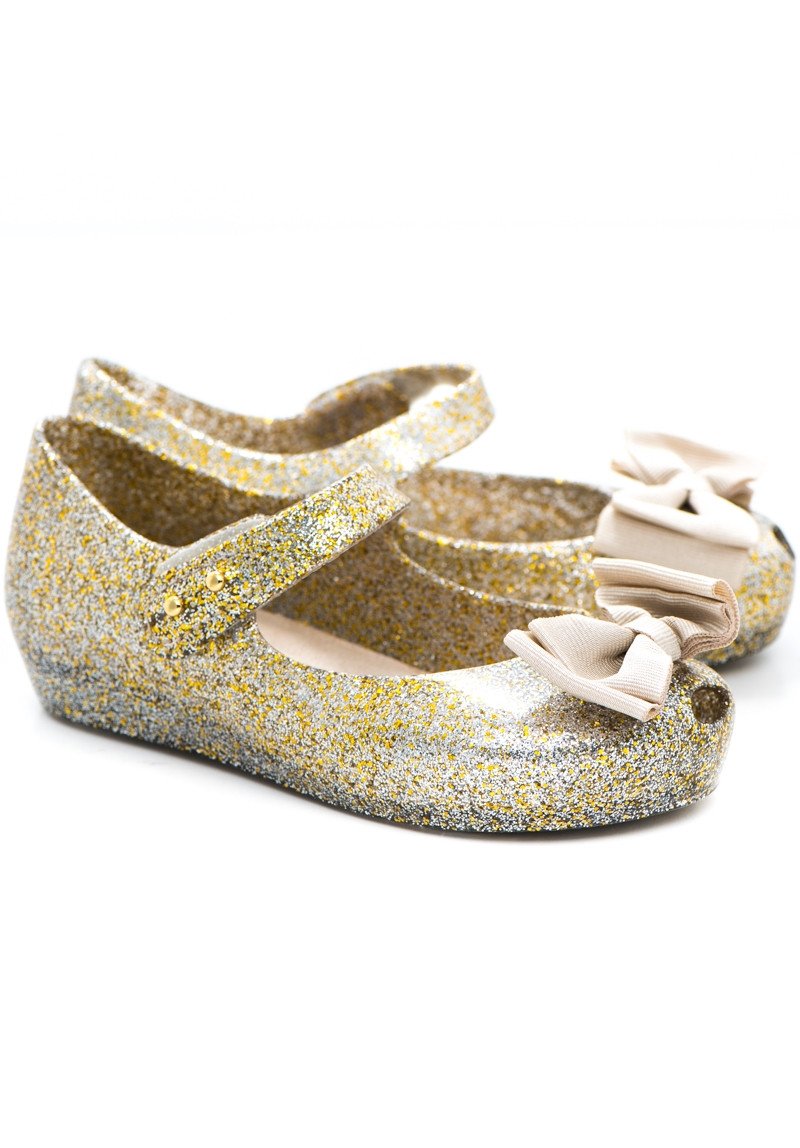 Mini Melissa Ultragirl Sweet (mixed Gold Glitter)