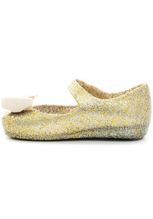 Mini Melissa Ultragirl Sweet (mixed Gold Glitter)