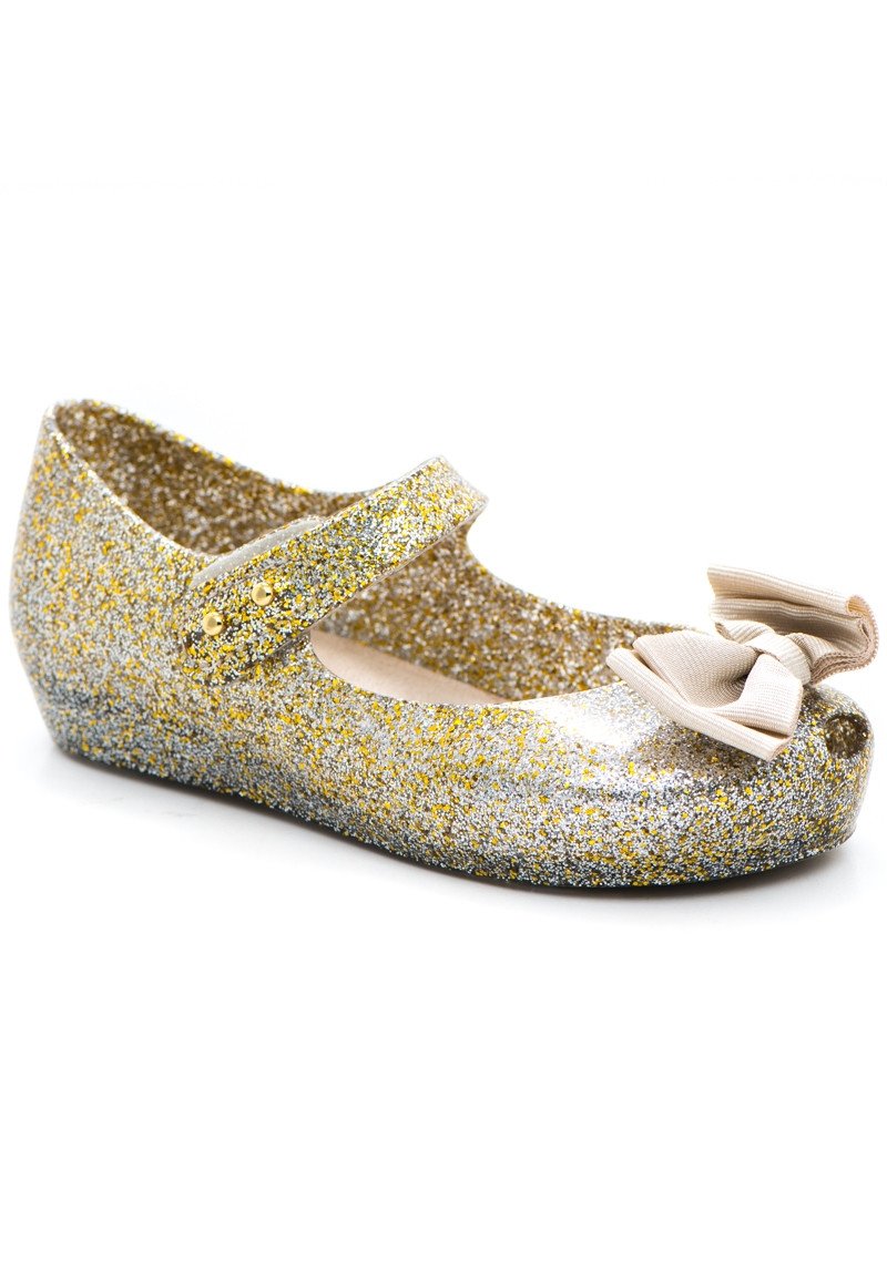 Mini Melissa Ultragirl Sweet (mixed Gold Glitter)