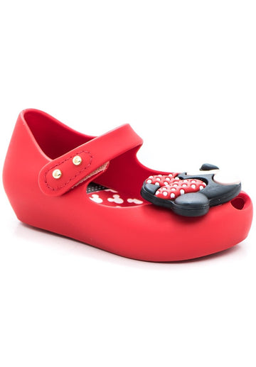 Mini Melissa Ultragirl + Disney Twins (Red)