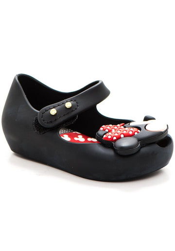 Mini Melissa Ultragirl + Disney Twins (Black)