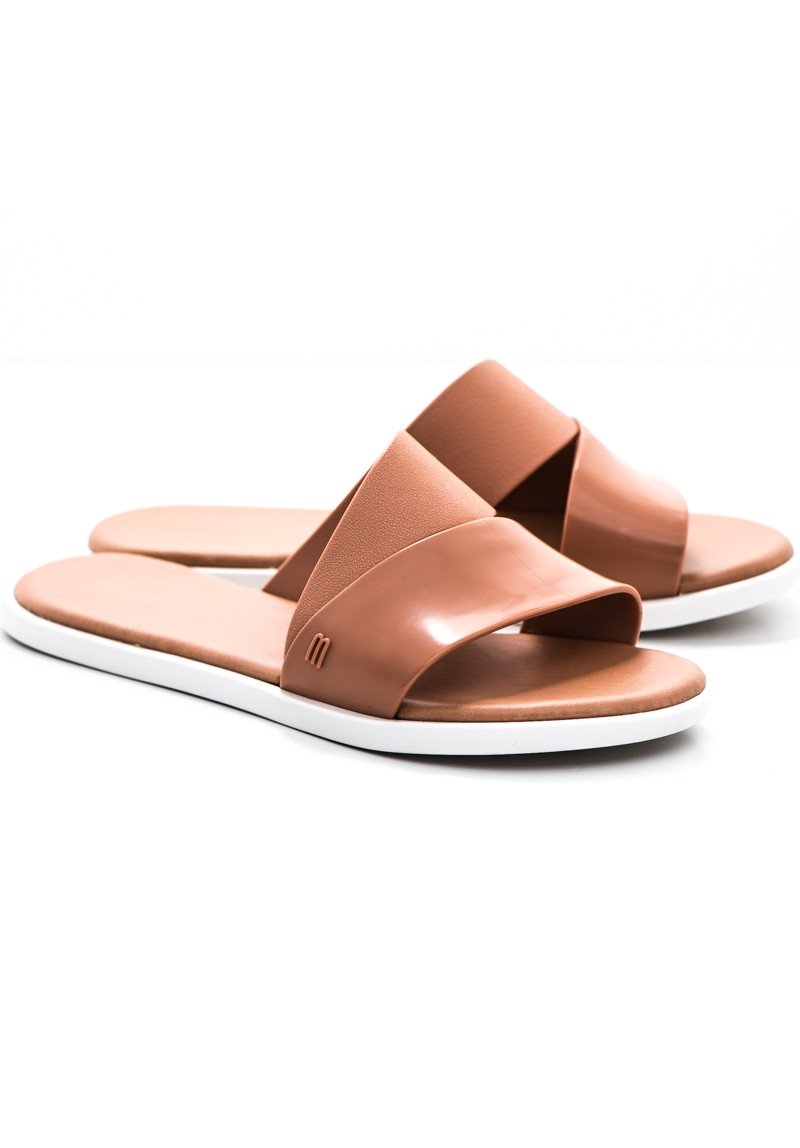 Melissa Bronzer (Brown/White) - MDreams Malaysia