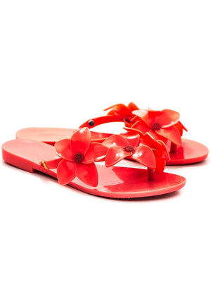 Melissa Harmonic Garden IV (Neon Orange)