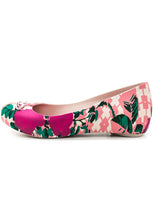 VW Anglomania + Melissa Ultragirl XV (Beige/Pink)