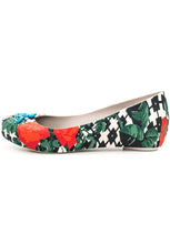 VW Anglomania + Melissa Ultragirl XV (Beige/Black/Red)