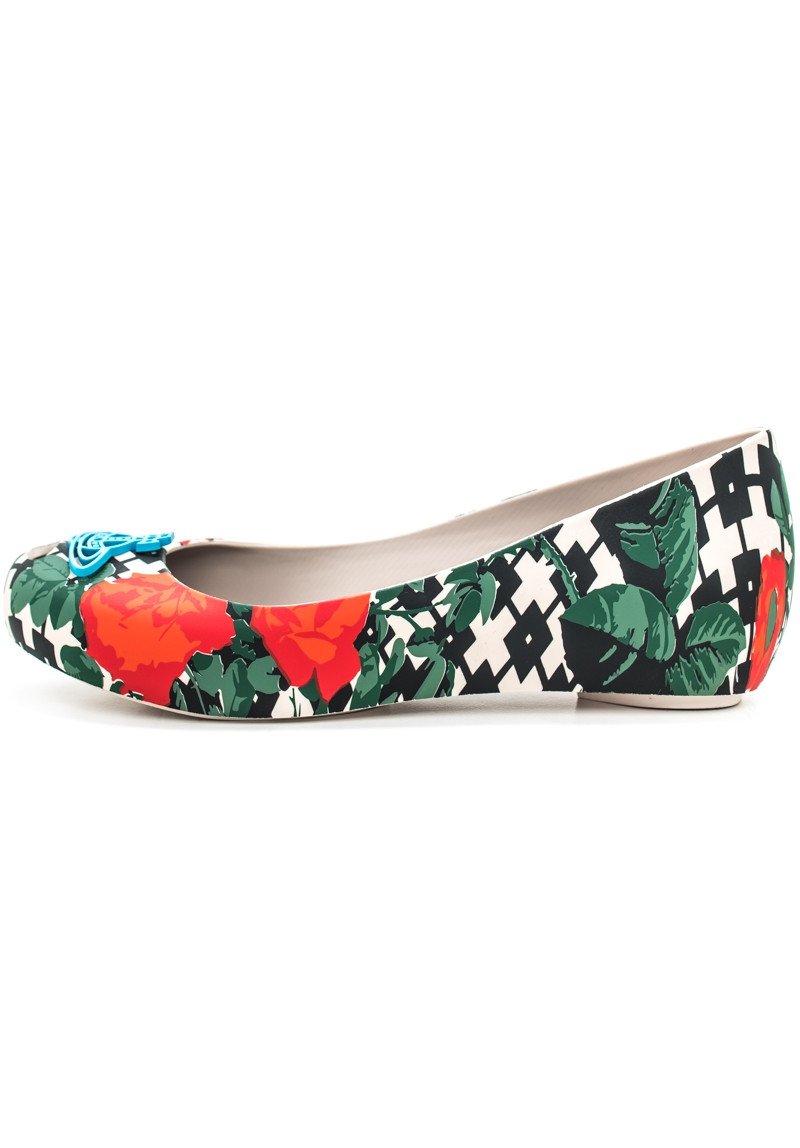 VW Anglomania + Melissa Ultragirl XV (Beige/Black/Red)