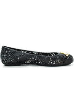 VW Anglomania + Melissa Scribble Tartan (Black)