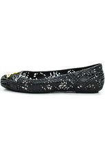 VW Anglomania + Melissa Scribble Tartan (Black)