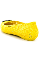 VW Anglomania + Melissa Scribble Tartan (Yellow)