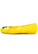 VW Anglomania + Melissa Scribble Tartan (Yellow)
