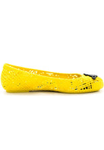 VW Anglomania + Melissa Scribble Tartan (Yellow)