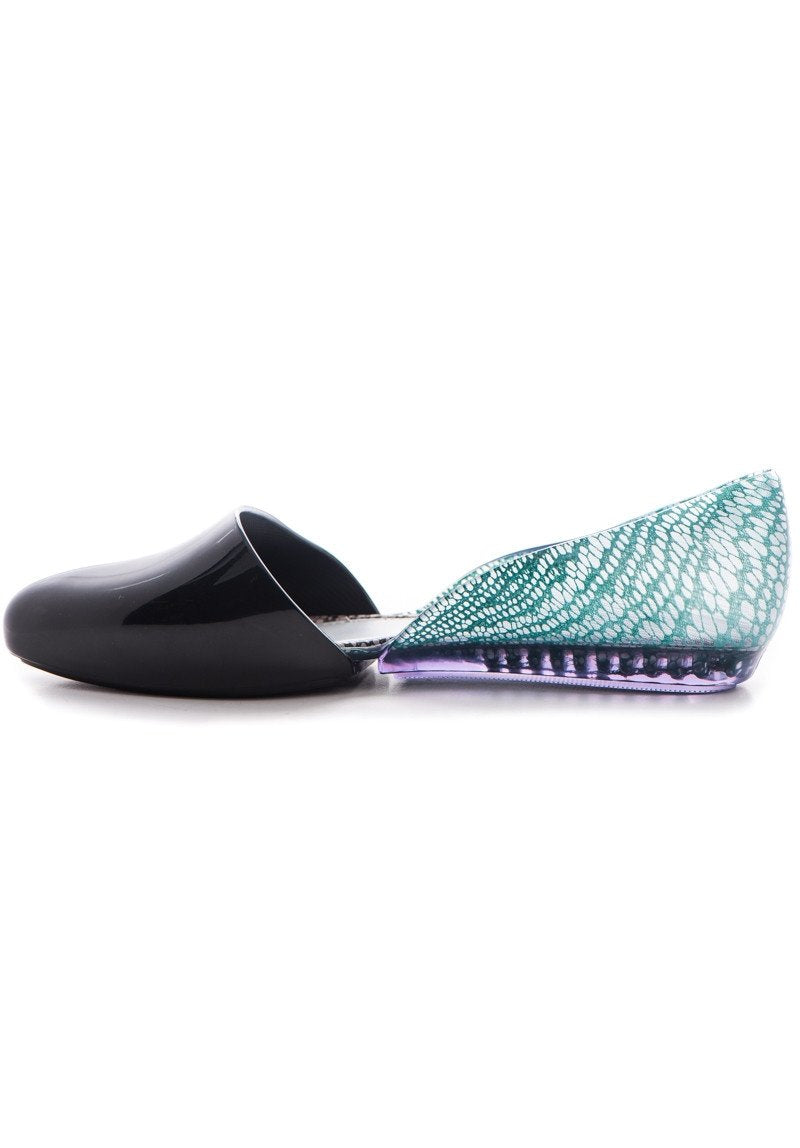Melissa Christy +  Jason Wu (Black/Green/Clear)
