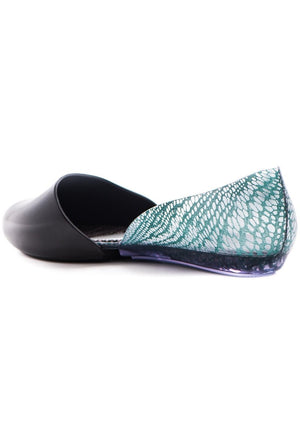 Melissa Christy +  Jason Wu (Black/Green/Clear)