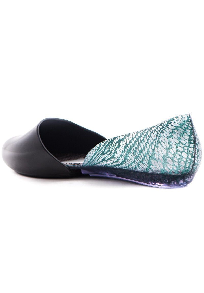 Melissa Christy +  Jason Wu (Black/Green/Clear)
