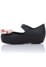 Mini Melissa Ultragirl Bow II (Black)