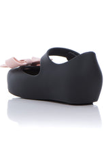 Mini Melissa Ultragirl Bow II (Black)