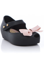 Mini Melissa Ultragirl Bow II (Black)