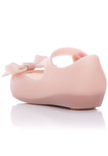 Mini Melissa Ultragirl Bow II (Light Pink)