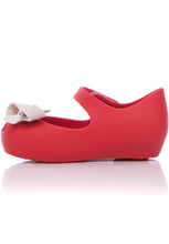 Mini Melissa Ultragirl Bow II (Red)